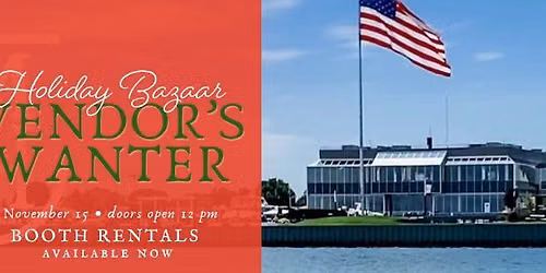 MacRay Harbor Holiday Bazaar \u2013 Vendor Call!