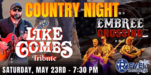 Luke Combs Tribute - Like Combs & Embree Crossing