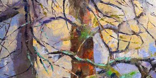 Oil Painting with a Palette Knife: Landscapes with Trees