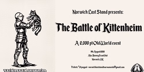 The Old World: The Battle of Kittenheim