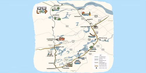EORTL Cycle Tourism Destination & Community Workshop - Smiths Falls