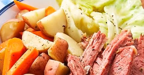 Public corn beef/ham supper