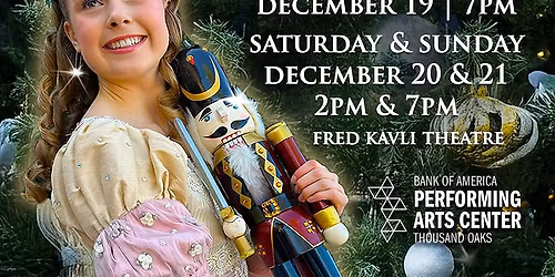 Pacific Festival Ballet: The Nutcracker