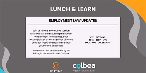 Employment Law: Lunch & Learn
