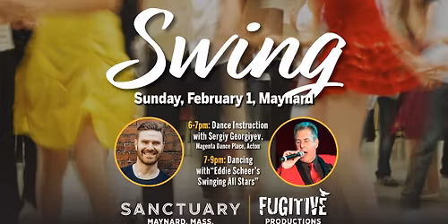 Fugitive Swing Dance @ Sanctuary