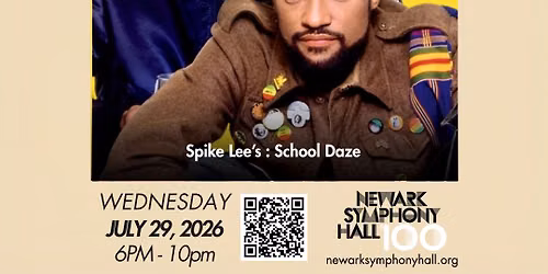 Newark Black Film Festival: Spike Lee\u2019s School Daze