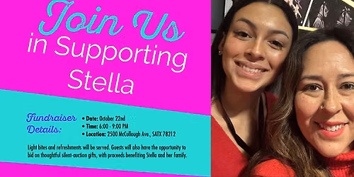 Fundraiser for Stella