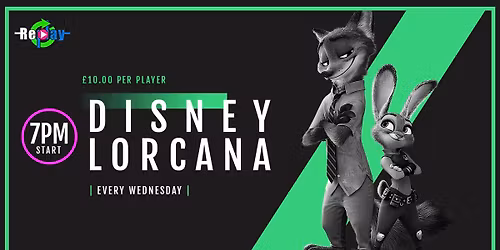 Disney - Lorcana Weekly Locals Wednesday