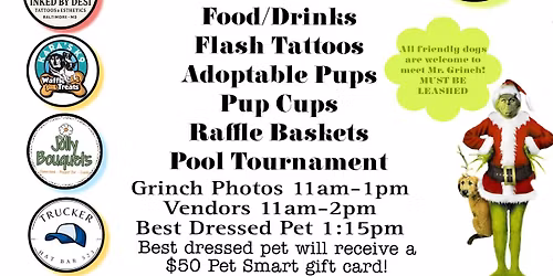 Chasing Pets 2nd Annual Grinchmas