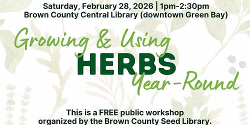 Growing & Using Herbs Year-Round