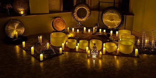 Winter Solstice Celebration: Candle Lit Yoga and Sound Bath