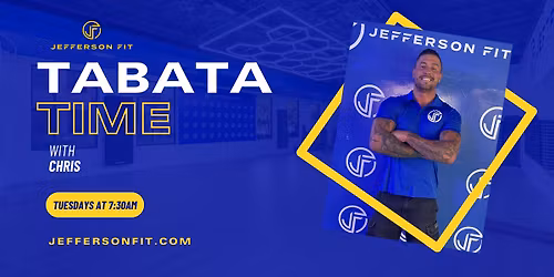 Tabata Time - Jefferson Fit