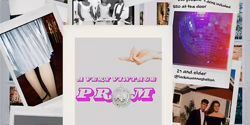 A Very Vintage Prom at Lackawanna Station