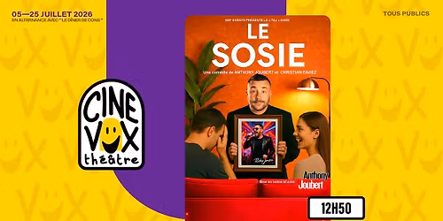 Le Sosie - Festival OFF Avignon 2026