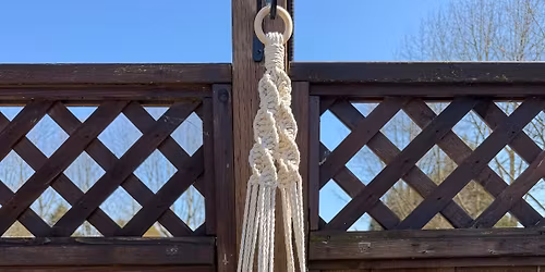 Macrame Making n' Sip