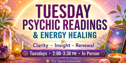 PSYCHIC READINGS & ENERGY HEALING