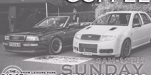 SamTurbs Cars & Coffee at The Ridge Bar & Grill