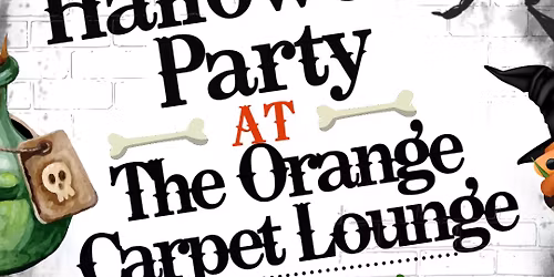 Halloween Party at The Orange Carpet Lounge with DJ Bill