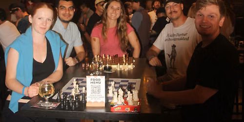 21+ Casual Chess & Board Games | Every Thursday in North Park