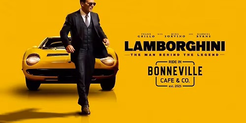 Serata Italiana v Bonneville Caf\u00e9 (v r\u00e1mci Bonneville Film & Chill)