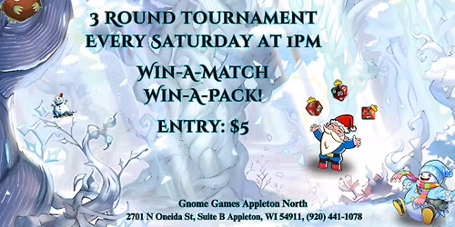 Weekly Yu-Gi-Oh! at Gnome Games Appleton North!