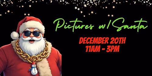 Pictures With Santa @ Mother RoadHD - 11am-3pm