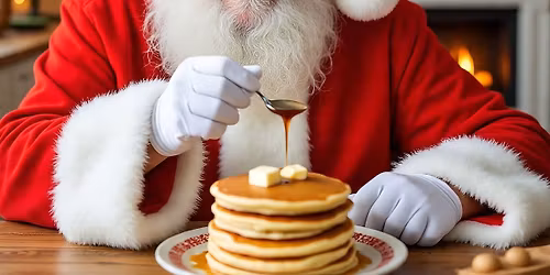 Pancake Breakfast with Santa \/ Vendor Event
