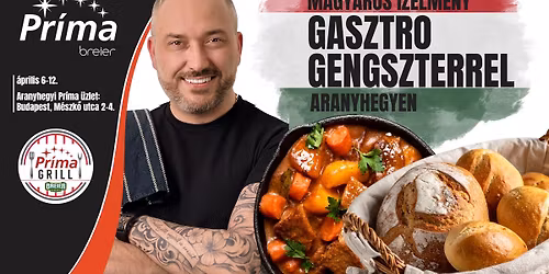 Magyaros \u00cdzShow \u00e9lm\u00e9ny, Gasztro Gengszterrel!
