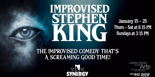 Improvised Stephen King: The Improvised Comedy that's a Screaming Good Time!