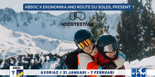 Skireis 2026: ABSOC X EKONOMIKA
