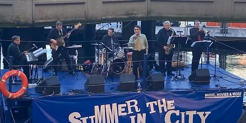 The Rico Barr Band performs at Hampton Beach