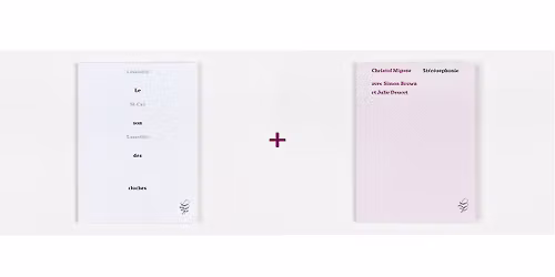Double lancement des \u00e9ditions Le laps