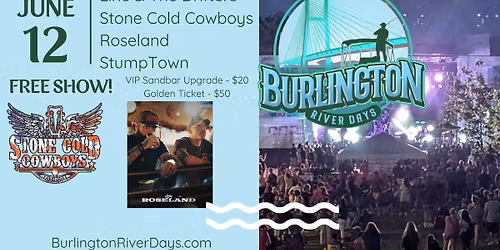 Roseland \/ Stone Cold Cowboys