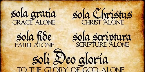Reformation Sunday Service