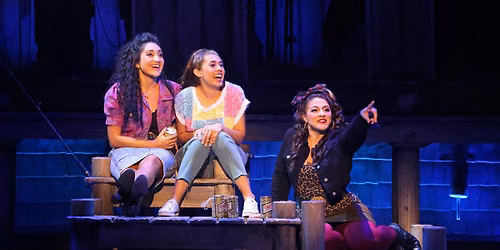 Mystic Pizza The Musical at Valentine Theatre