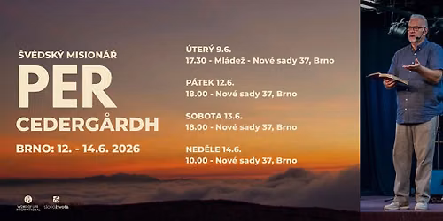 Brno - Per Cederg\u00e5rdh