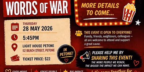 Film Night Fundraiser