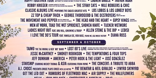 I Love The 90's Tour: Vanilla Ice  Rob Base  Young MC & C&C Music Factory