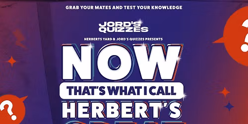 Herbert's Yard: The Great British Pub Quiz