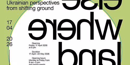 elsewhereland | Wsp\u00f3\u0142czesne spojrzenia z Ukrainy wobec niestabilnej rzeczywisto\u015bci