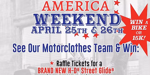 Bert's Salute to America Weekend