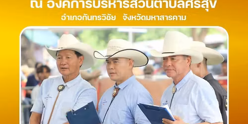 มหกรรมประกวดกระบือลุ่มแม่น้ำชีครั้งที่ 2