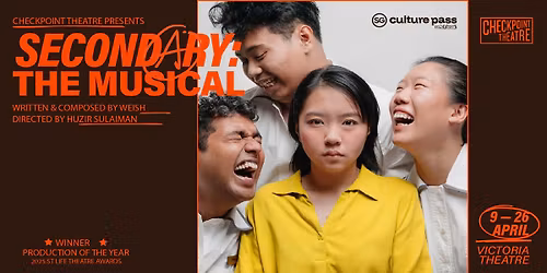 Checkpoint Theatre presents SECONDARY: THE MUSICAL by weish