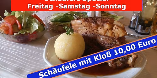 Sch\u00e4ufele Wochenende