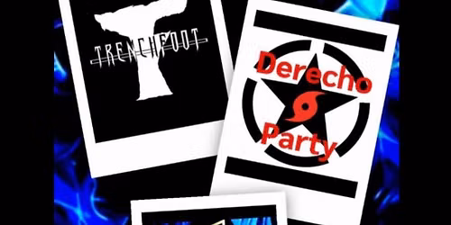 Trenchfoot , Derocho Party & 4 Track Pilsner 