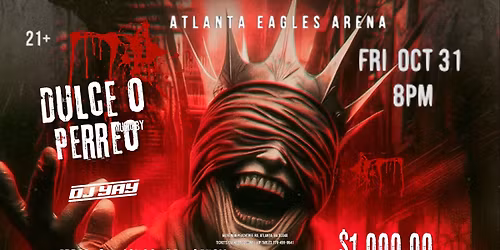 Reggaeton Halloween party!