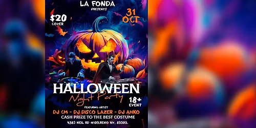 HALLOWEEN NIGHT PARTY