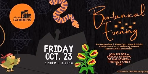 BOO-tanical Evening