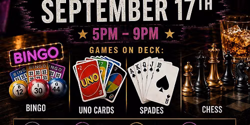 Adult Game Night