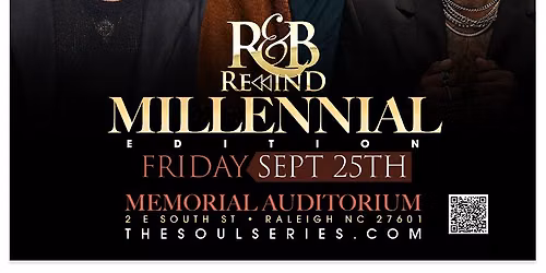 R&B Rewind Millennial Edition - Lloyd, Bobby V, Pleasure P at Martin Marietta Center for the Performing Arts - Memorial Auditorium
